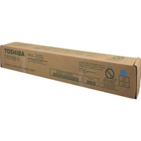 Toshiba T-FC75E-C - Toner cyan do Toshiba e-Studio 5560, 6560, 6570